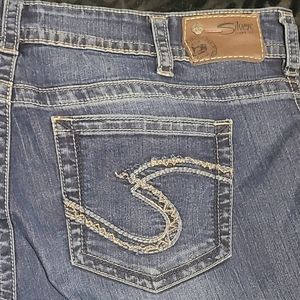 Silver Jeans "Suki" size 18